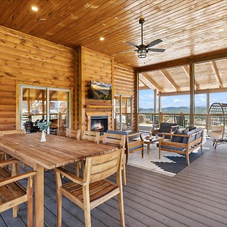 Eaglebend Cabin Sevierville Bagian luar foto