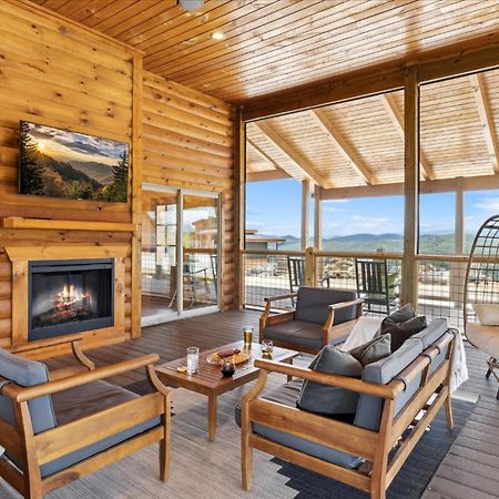 Eaglebend Cabin Sevierville Bagian luar foto