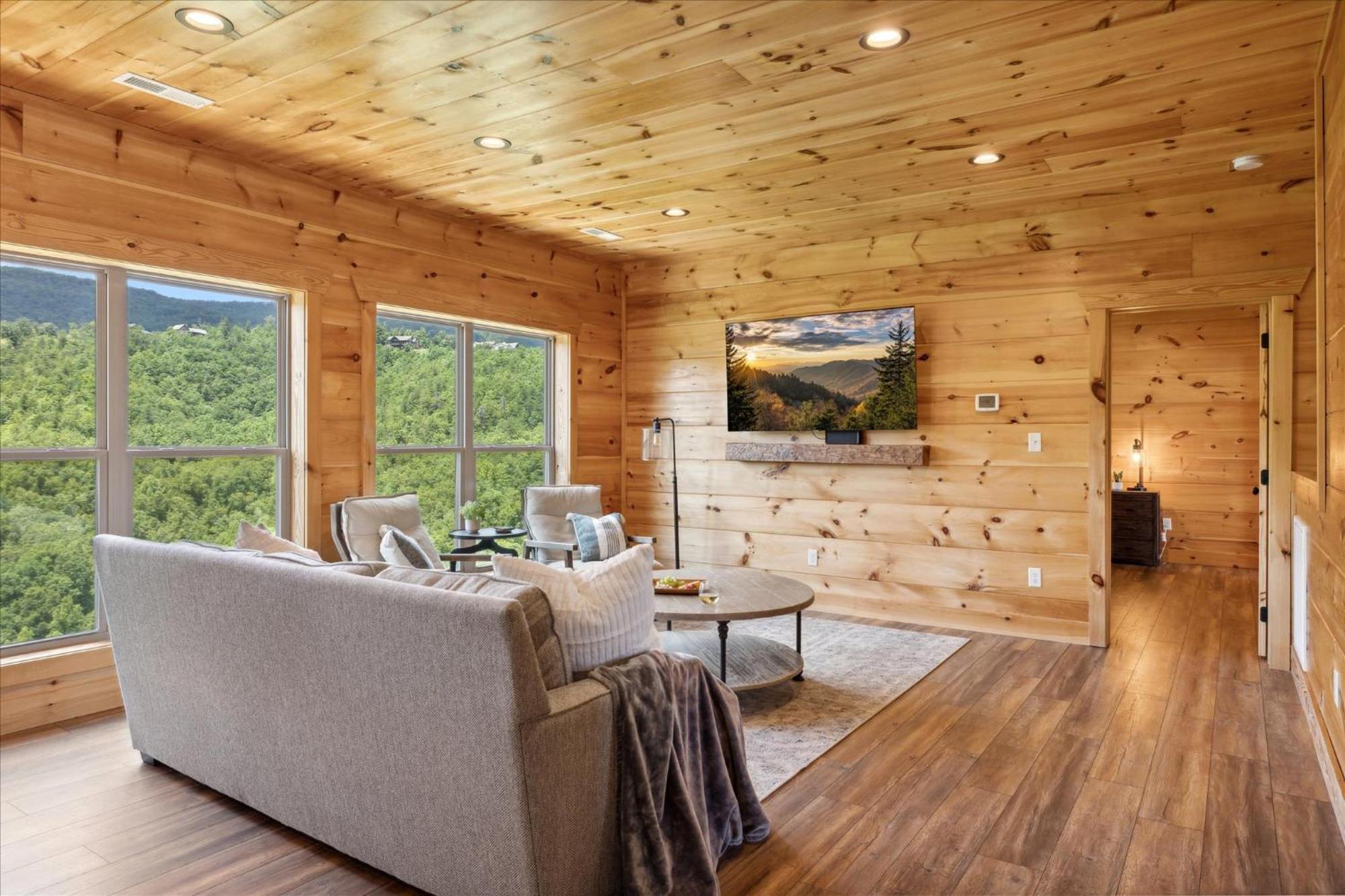 Eaglebend Cabin Sevierville Bagian luar foto