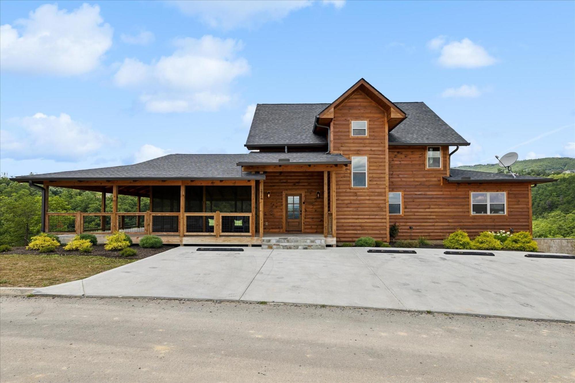 Eaglebend Cabin Sevierville Bagian luar foto