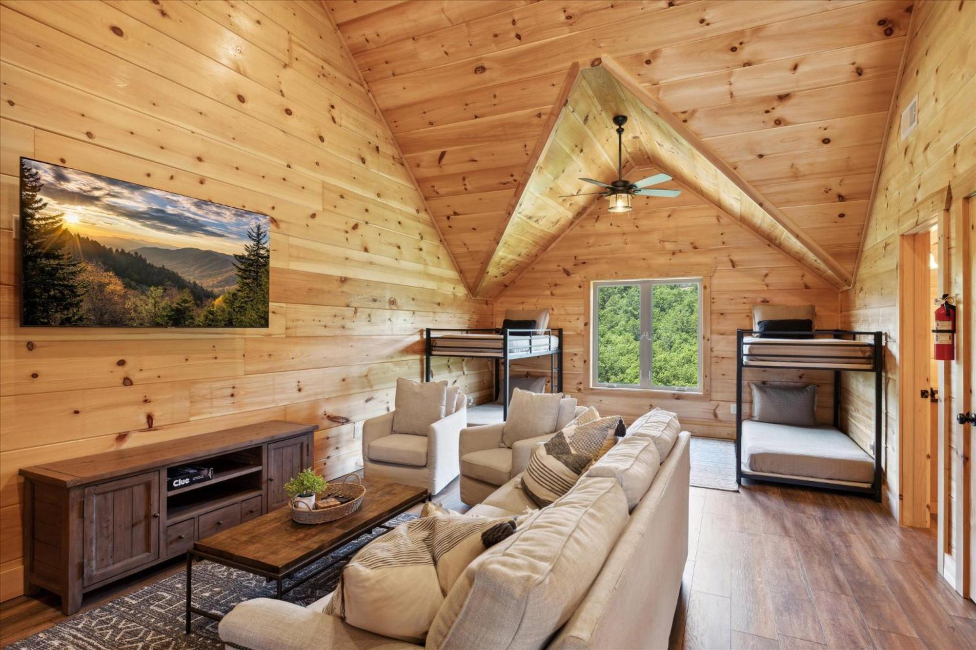 Eaglebend Cabin Sevierville Bagian luar foto