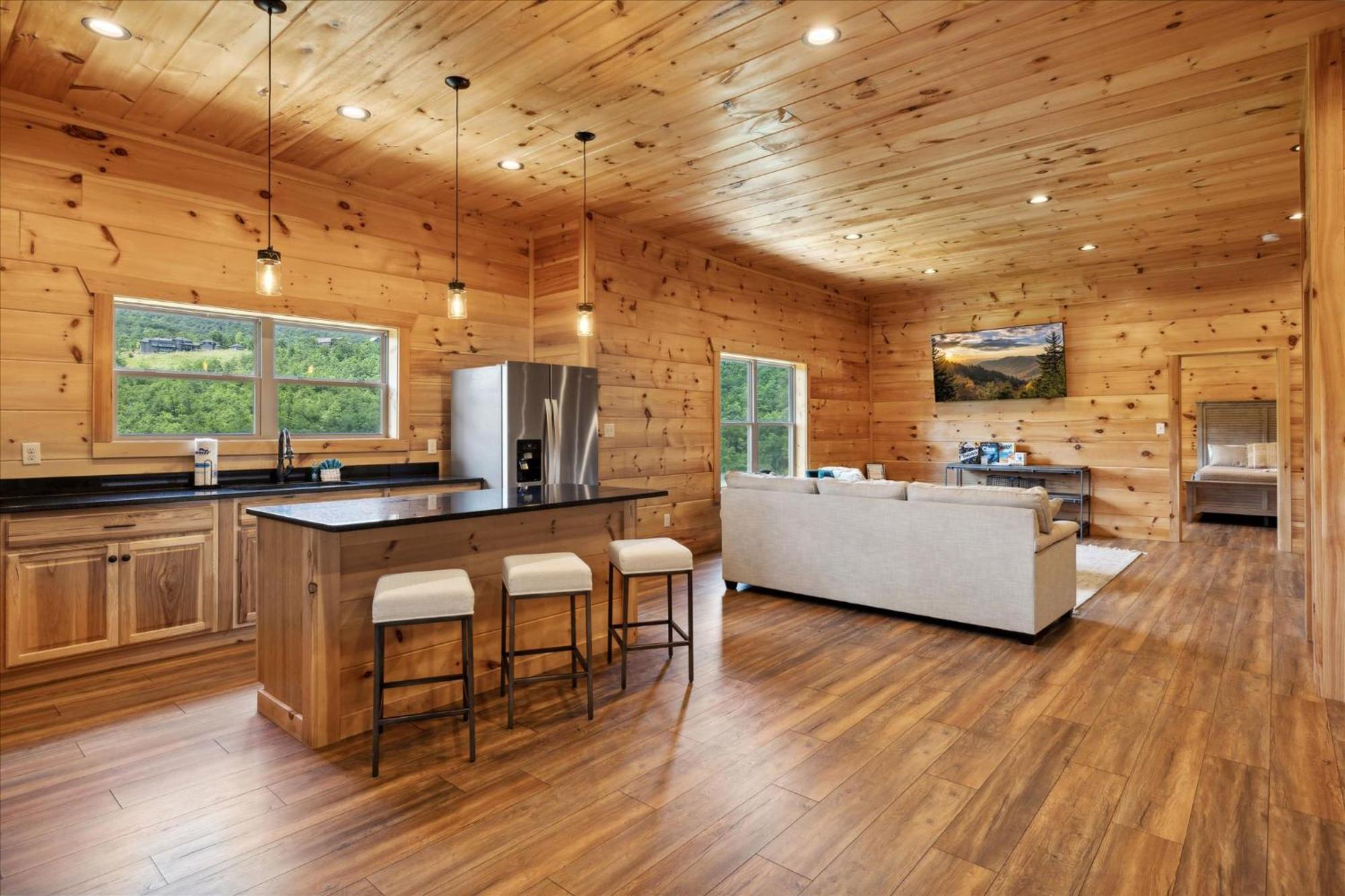 Eaglebend Cabin Sevierville Bagian luar foto