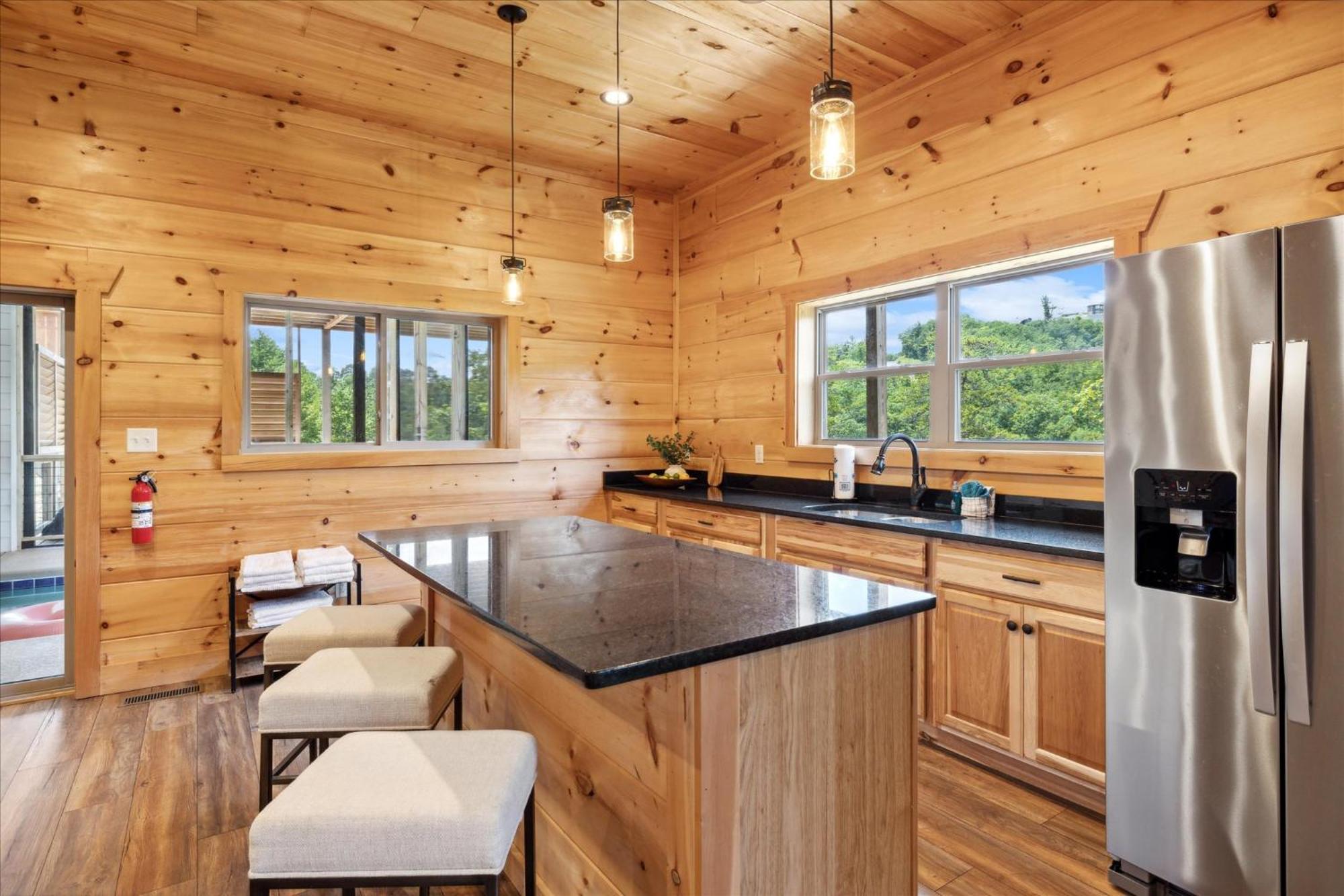 Eaglebend Cabin Sevierville Bagian luar foto