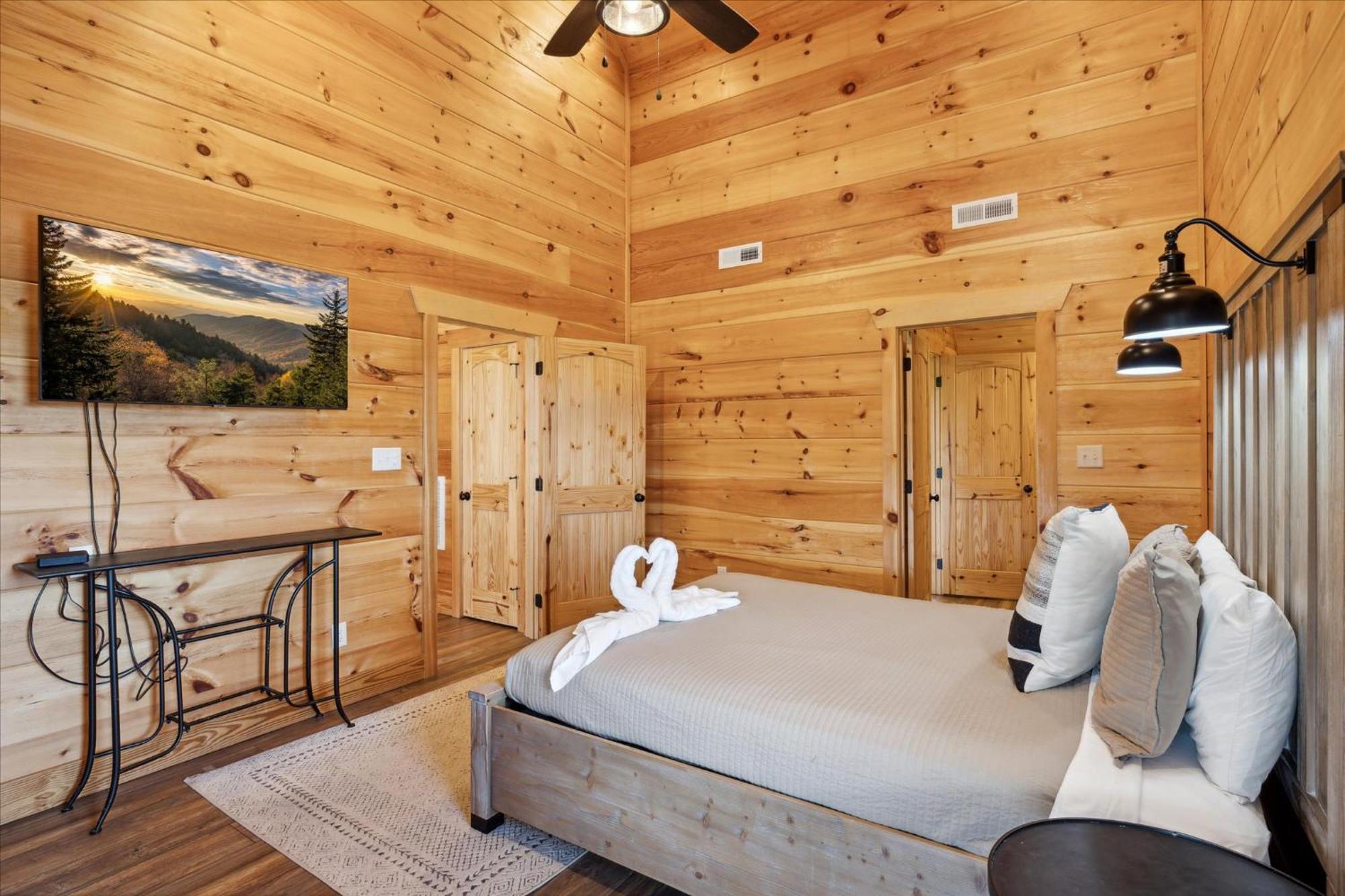 Eaglebend Cabin Sevierville Bagian luar foto