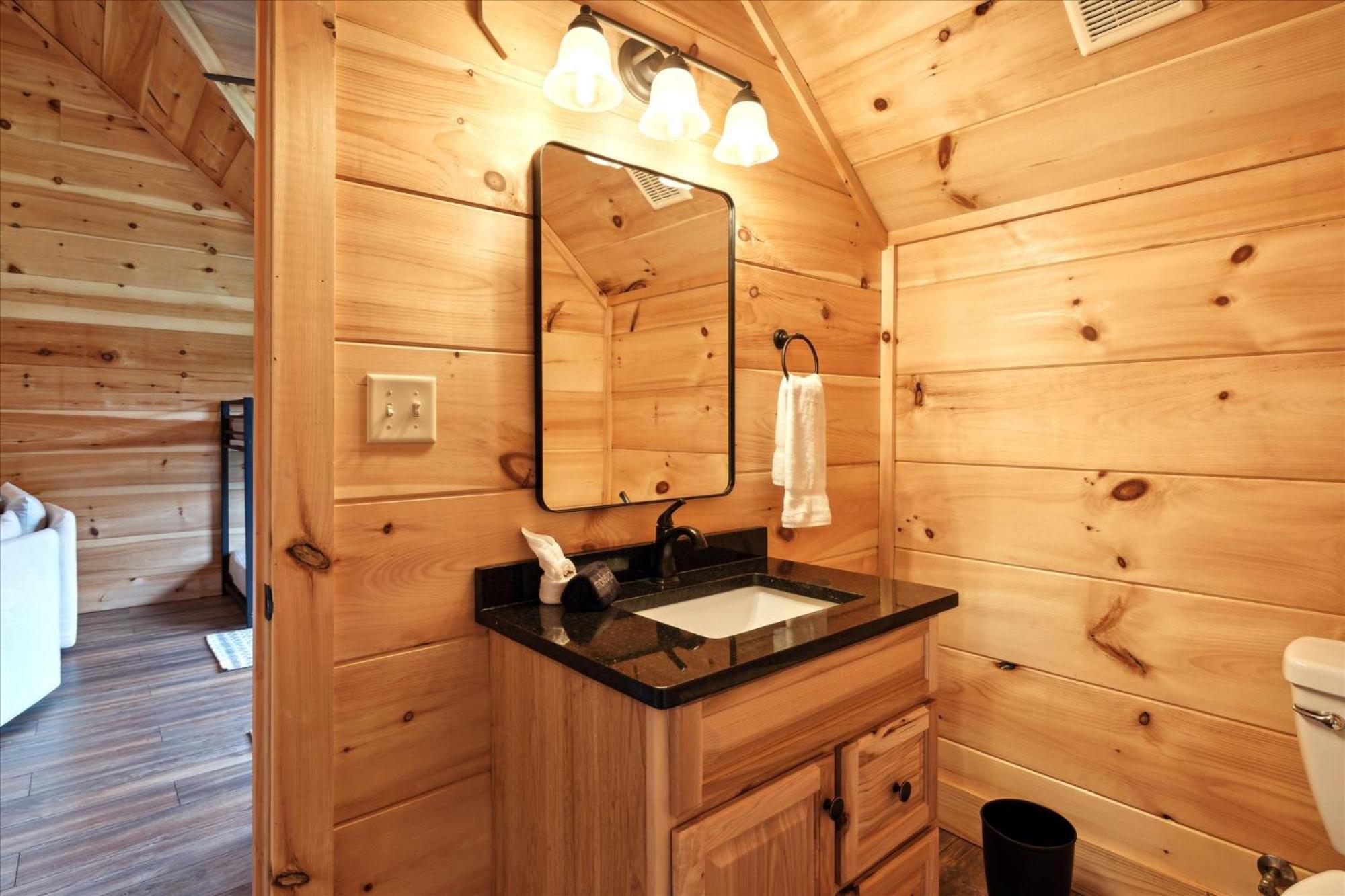 Eaglebend Cabin Sevierville Bagian luar foto